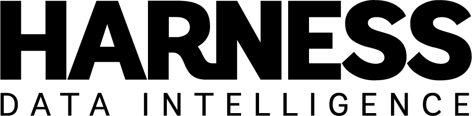 HARNESS Data Intelligence Logo (black)